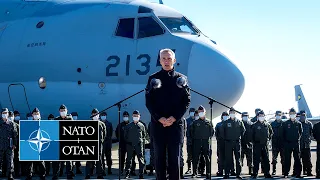 NATO Secretary General remarks at Iruma Air Base, Sayama 🇯🇵, 31 JAN 2023