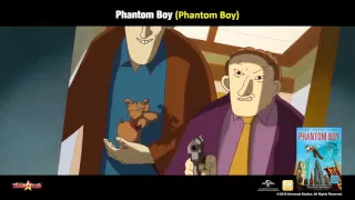 Phantom Boy - Bande Annonce VF