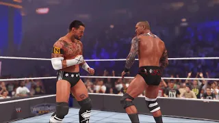 WWE 2K24 CM Punk vs. Randy Orton Wrestlemania 27