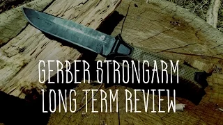Gerber Strongarm Long Term Use Review