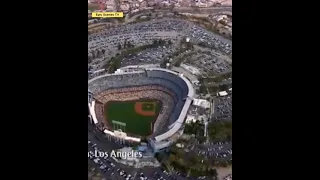 Emirates Airlines steals the show at LA Baseball Game!