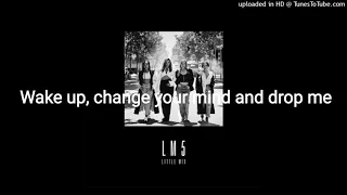 Little Mix- Wasabi Clean Lyrics