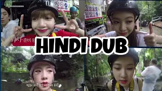 BLACK PINK NE KIYA KARNAME IN JUNGLE Hindi Dubbing #blackpink