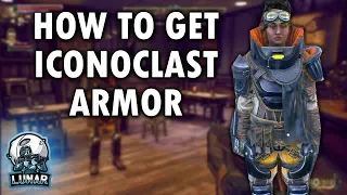 How To Get Unique Iconoclast Armor and Helmet: Radio Free Monarch - The Outer Worlds