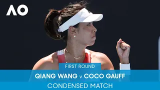 Qiang Wang v Coco Gauff Condensed Match (1R) | Australian Open 2022