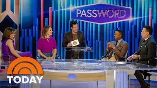 Watch Jimmy Fallon play ‘Password’ with TODAY anchors