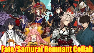 What can we expect in the Fate/Samurai Remnant x Fate/Grand Order Collab?