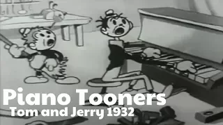 Piano Tooners - Tom and Jerry (1932) Full Episode - Van Beuren