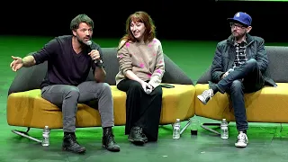 Jensen Ackles, Misha Collins, Mark Sheppard, DJ Qualls & Samantha Smith | Supernatura Q&A | LCC 2023