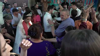 Свадьба в Дагестане танец жениха и невесты