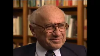 Milton Friedman On Free Speech And Tolerance