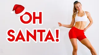 Mariah Carey - Oh Santa! ft. Ariana Grande, Jennifer Hudson DANCE WORKOUT