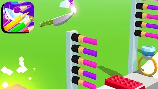 Slice It All ​- All Levels Gameplay Android,ios (Levels 284-286)