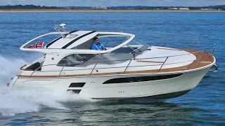 £185,000 Yacht Tour : Marex 310SC