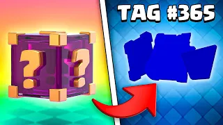 1 JAHR LUCKY DROPS ÖFFNEN und DAS passiert… 😱 | Clash Royale Deutsch