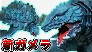 【S.H.MonsterArts】ガメラ2023かっけぇえええええええええええええええ【GAMERA -Rebirth-】レビュー ガメラリバース