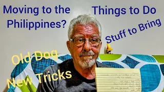 Moving to the Philippines? List of Some of the Things to do and Bring