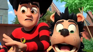 Something's Creepy in the Garden | Awesome Exciting Scenes | Dennis & Gnasher: Unleashed