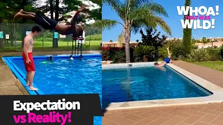 Expectation vs. Reality Sports Edition | Try Not To Laugh