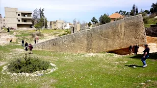 The Magnificent Megalithic Site Of Baalbek In Lebanon