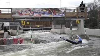 Coupe de France N1 2023 canoë slalom à Epinal (dimanche)