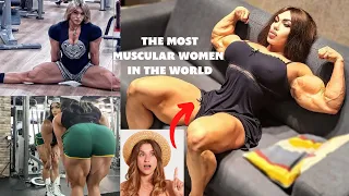 The Most Muscular Women In The World | NATALIYA KUZNETSOVA |