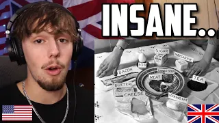 American Reacts to Rationing in Britain During WW2