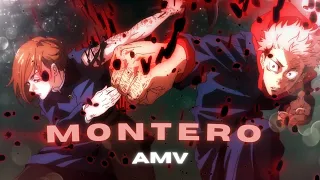 YUUJI & NOBARA AMV ~MONTERO~