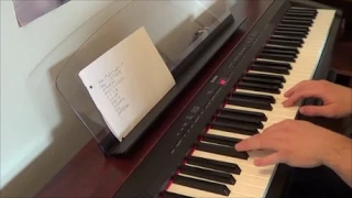 Modest Mouse - Dramamine - Piano Cover