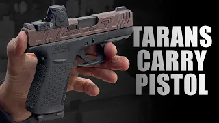Taran's Carry Pistol: Glock 43X Combat Carry