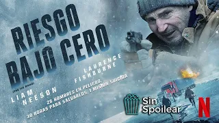 Riesgo Bajo Cero , la última película de Liam Neeson en #Netflix