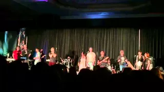 Supernatural cast singing With a Little Help From My Friends Jaxcon 2016