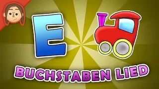 E-Buchstabenlied für Kinder - ABC Song Deutsch | instasmart KIDS