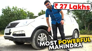 Scorpio-N से ज़्यादा ध्यान तो Mahindra ने इस SUV पे दिया | My SsangYong Rexton 4x4 Review