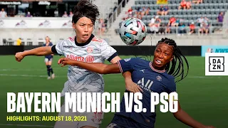 HIGHLIGHTS | Bayern Munich vs. PSG (Women's Cup 2021)