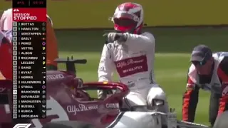 Pirate Kimi Räikkonen British GP 2019