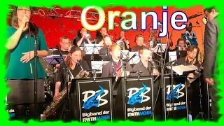 Orange Colored Sky - Big Band