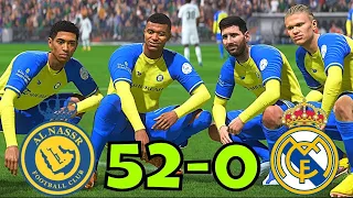 FIFA 23 - MESSI, RONALDO, MBAPPE, NEYMAR, ALL STARS | AL NASSR VS REAL MADRID