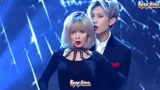 Trouble Maker - ‘Now’ (내일은없어) (교차편집 Stagemix)