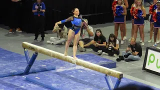 Alyssa Arana Balance Beam 9.925 vs. NC State, Iowa State, and LIU (2024)