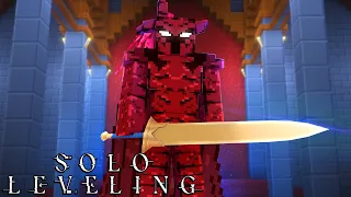 Minecraft: IGRIS O CAVALEIRO VERMELHO - SOLO LEVELING Ep.11 ‹‹ P3DRU ››