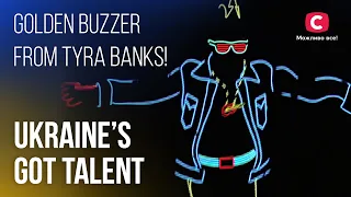 GOLDEN BUZZER! 🎉 Light Balance: All Performances in Ukraine | Amazing Auditions | Got Talent 2022