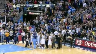 Javale Mcgee game winner vs Detroit