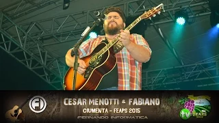 Ciumenta - César Menotti & Fabiano - Feaps 2015 - Pilar do Sul/SP