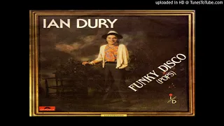 Ian Dury - Funky Disco Pops   1980