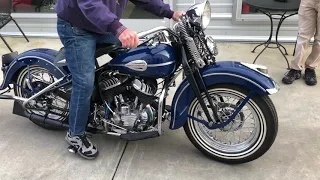 1941 Harley Davidson WL Flathead Sport Solo at Park Place LTD