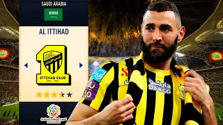 AL-ITTIHAD REBUILD with KARIM BENZEMA | FIFA 23 Career Mode