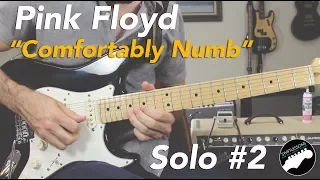 Pink Floyd "Comfortably Numb" 2nd Solo Lesson | Part 2