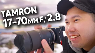 Tamron 17-70mm f2.8 for Sony USER EXPERIENCE REVIEW! | a6600 a6400 a6100 a6000