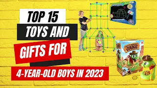 The Ultimate Gift Guide for 4-Year-Old Boys in 2023: Top 15 Picks